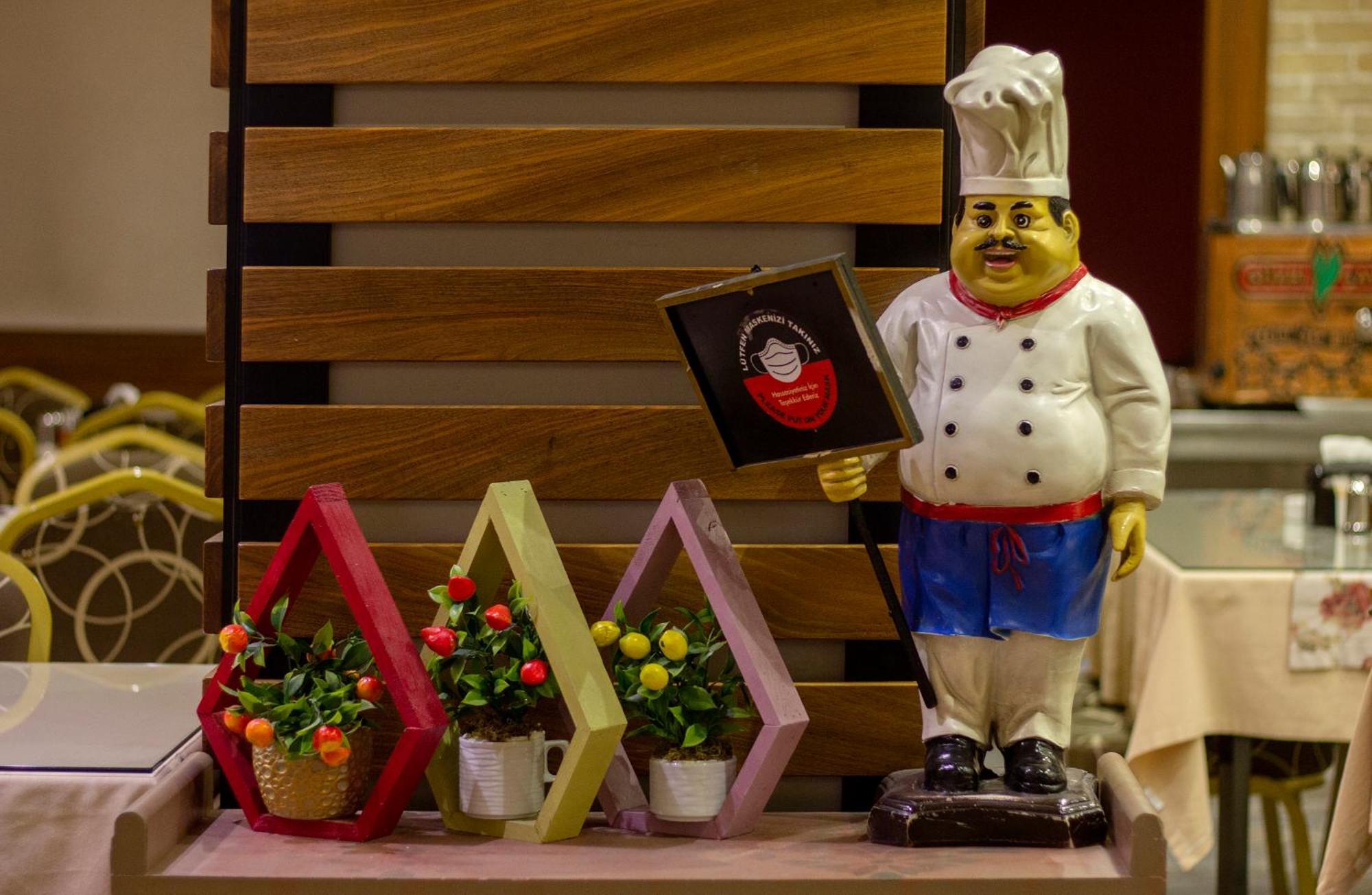 Baykara Hotel Konya Eksteriør bilde