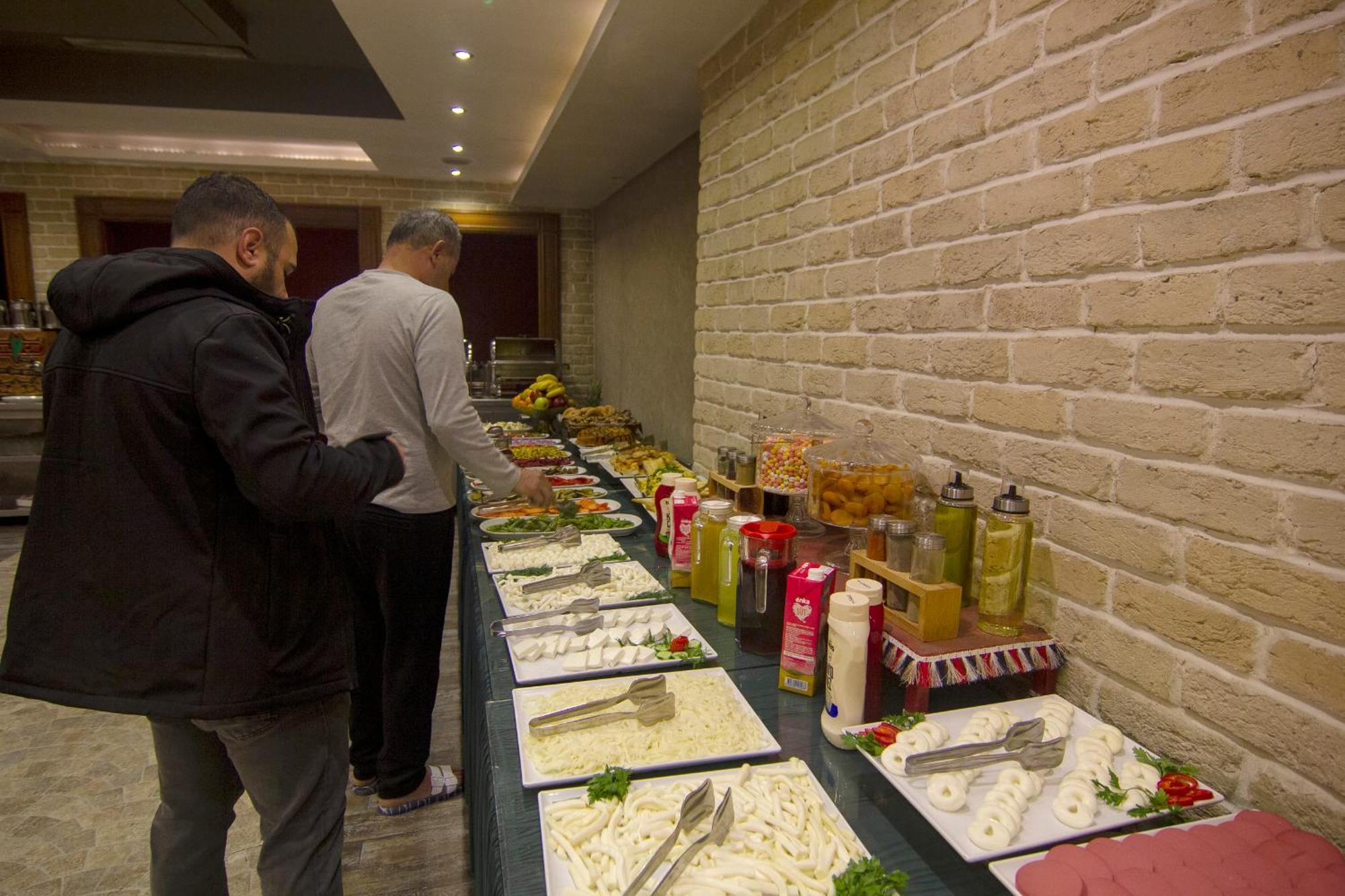 Baykara Hotel Konya Eksteriør bilde