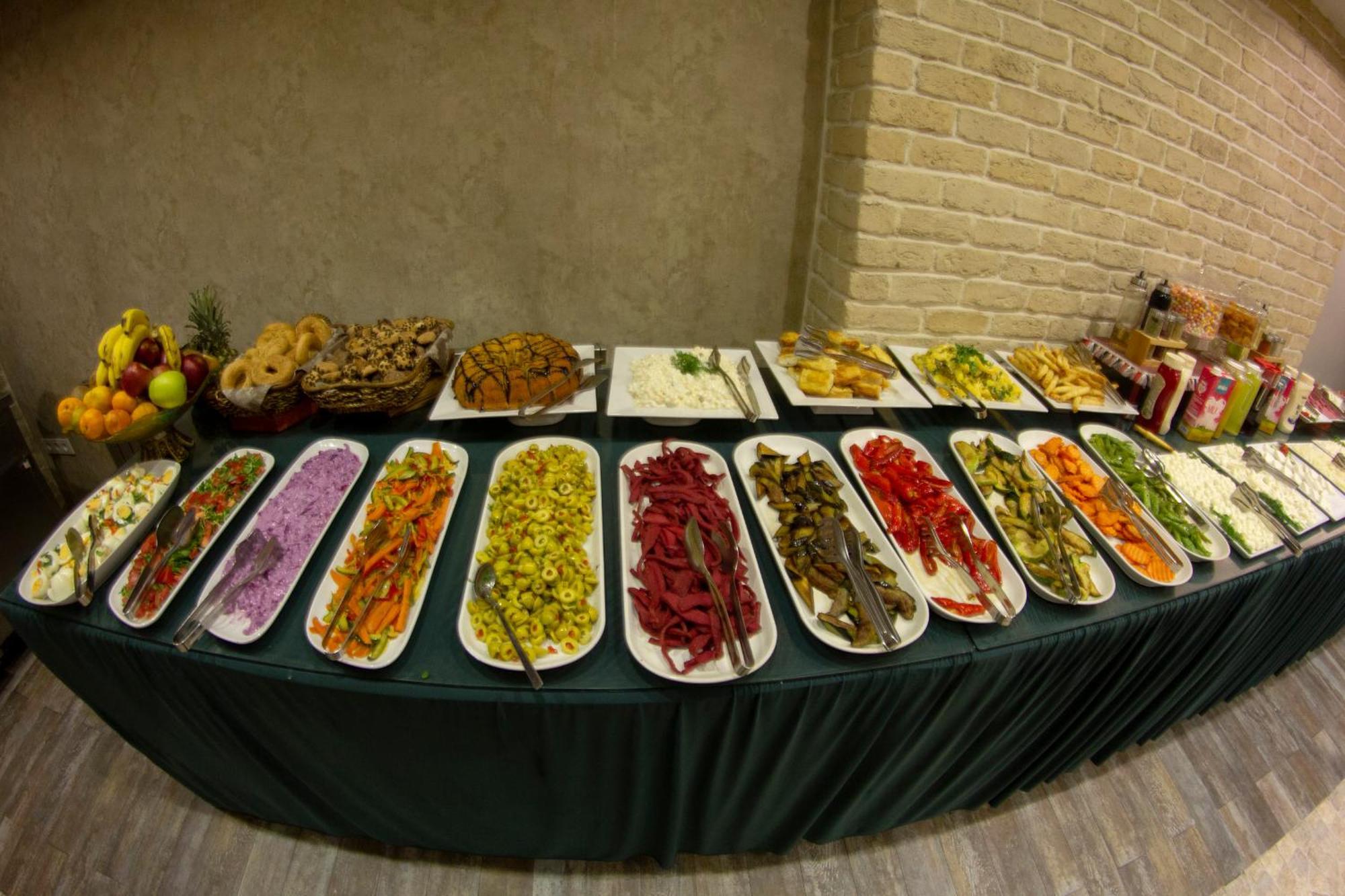 Baykara Hotel Konya Eksteriør bilde