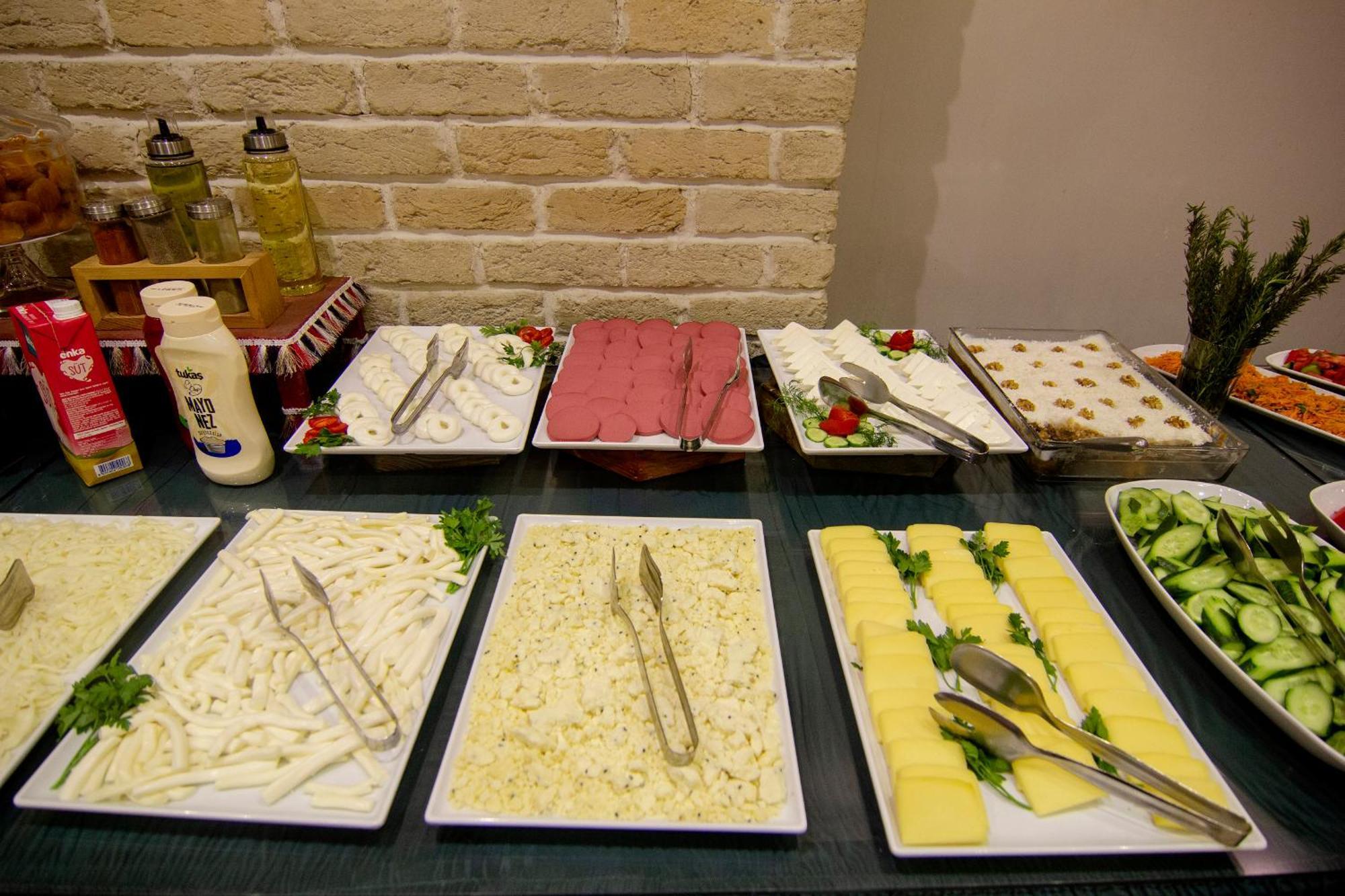 Baykara Hotel Konya Eksteriør bilde