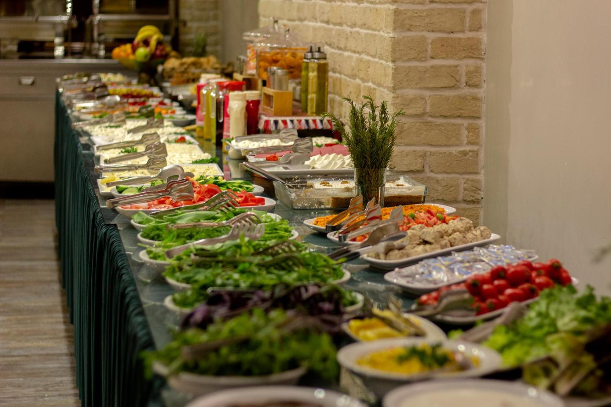 Baykara Hotel Konya Eksteriør bilde