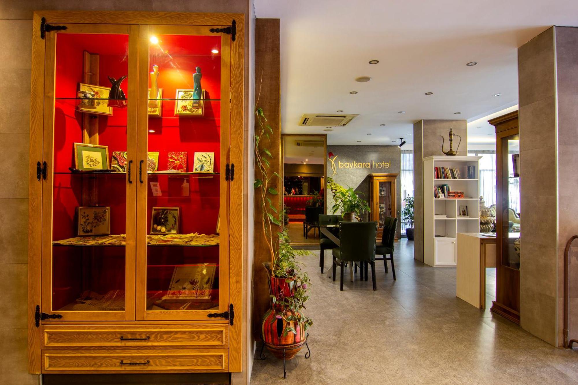 Baykara Hotel Konya Eksteriør bilde