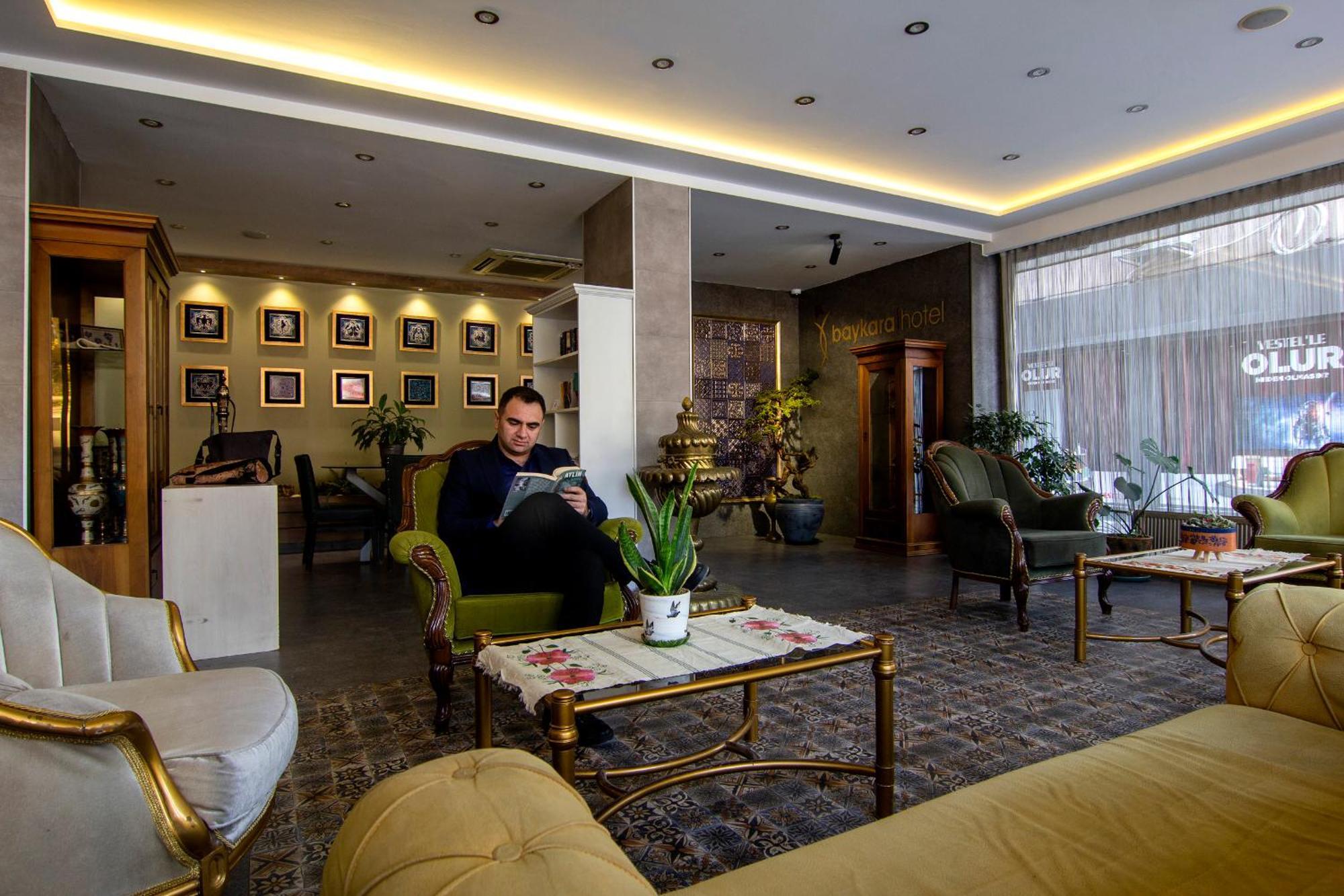 Baykara Hotel Konya Eksteriør bilde