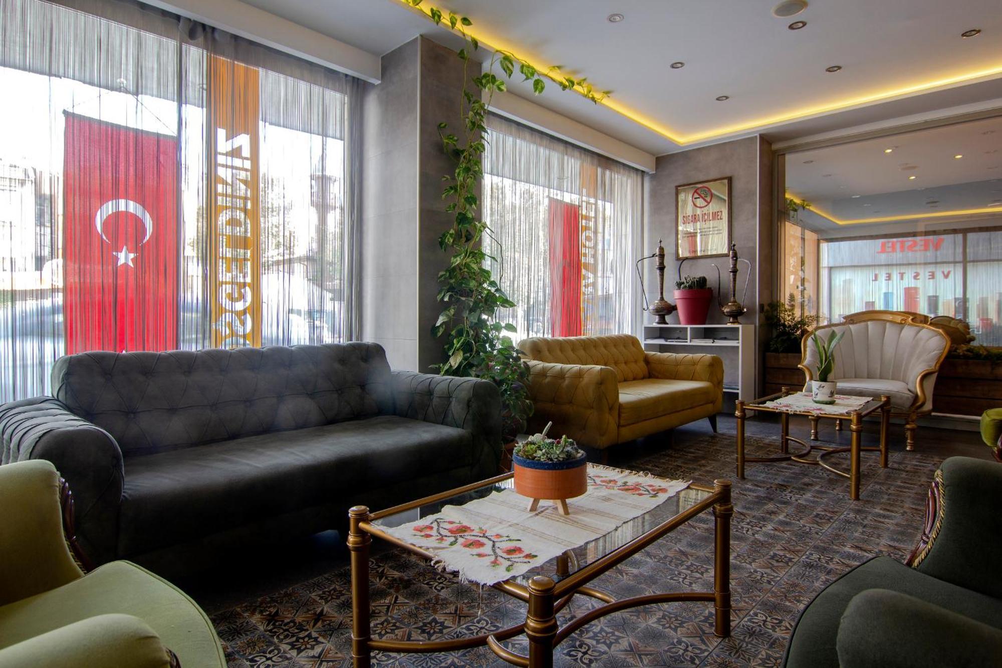 Baykara Hotel Konya Eksteriør bilde