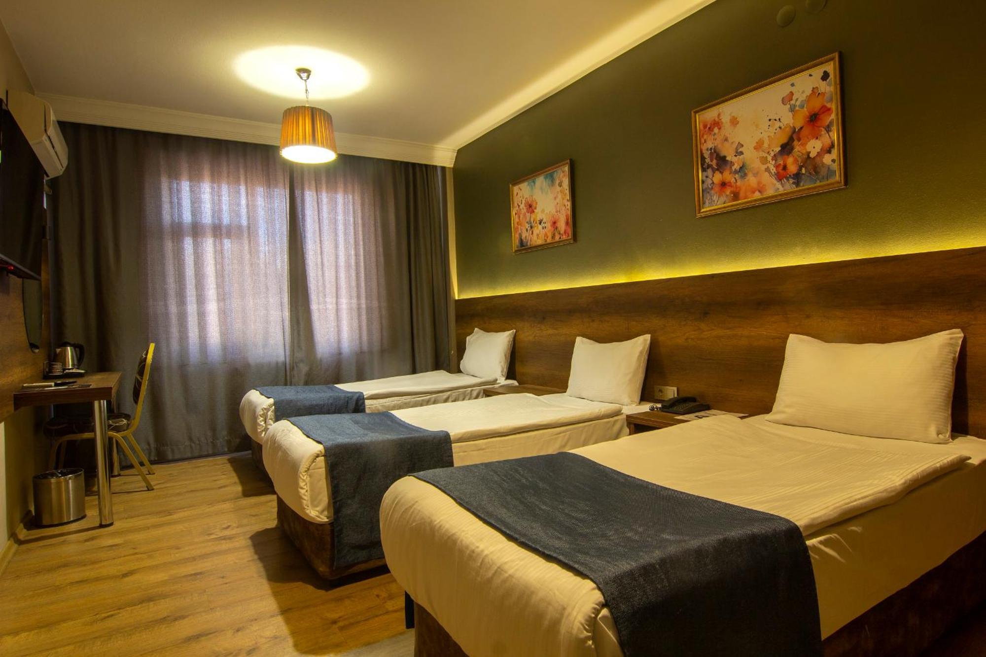 Baykara Hotel Konya Eksteriør bilde