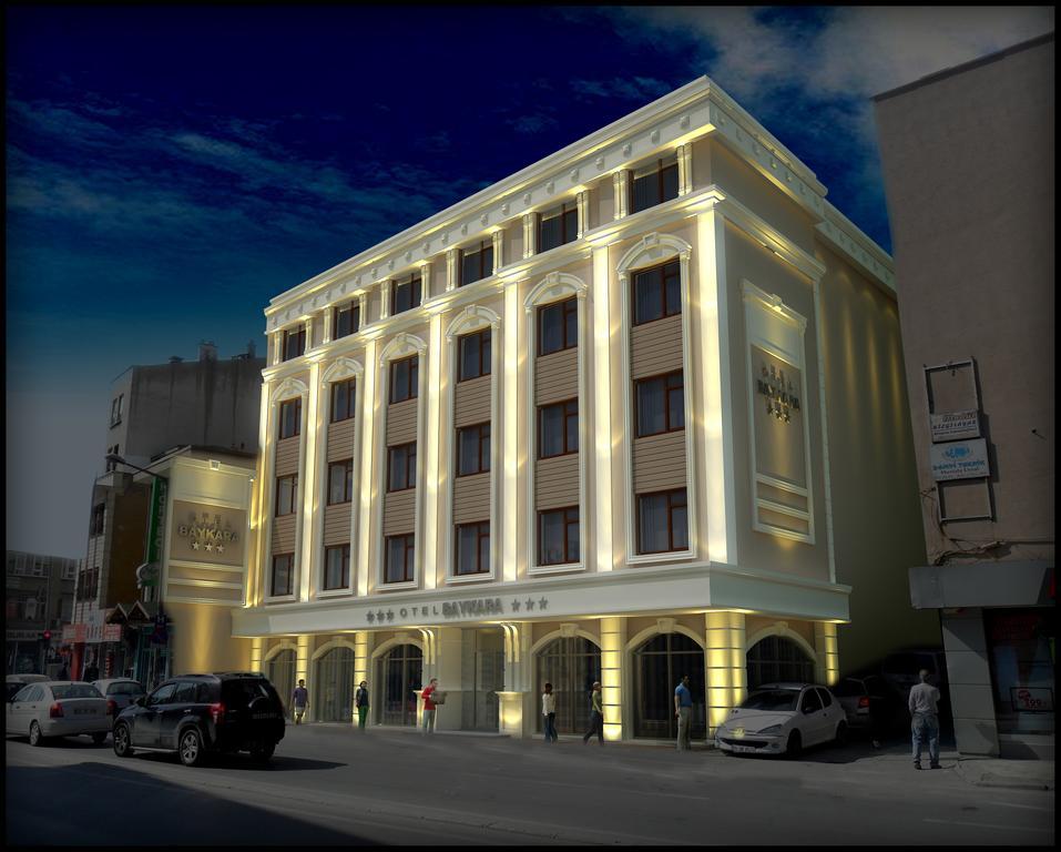 Baykara Hotel Konya Eksteriør bilde